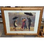 A Jack Vettriano print