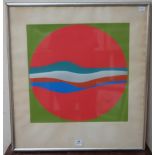 A signed Michael Stokoe limited edition picture, titled Sunset, 50/50,