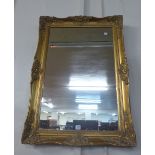 A Victorian style gilt framed mirror
