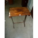 A Regency rosewood occasional table