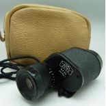 A Carl Zeiss monocular,