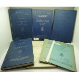 Three volumes, Naval Staff History, Second World War books; The Battle of Crete,