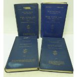 Four volumes, Naval Staff History, Second World War books; Home Waters and The Atlantic, vol.