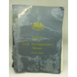 One volume, History of the South Nottinghamshire Hussars, 1924 - 1948,