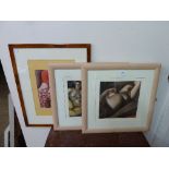 Three Tamara De Lempicka prints,