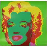Andy Warhol (1928 - 1987), complete set of ten portraits of Marilyn Monroe, lithographs,