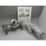 A Bomo Hanspeter Bolanz model aircraft engine, B20DPT,