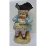 A Toby jug, height 24.