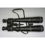 A pair of Naval binoculars