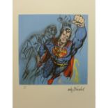 Andy Warhol (1928 - 1987), Superman, limited edition lithograph, numbered 1420/5000,