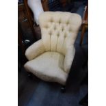 A Victorian style chair