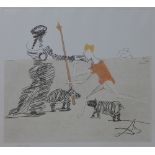 Salvador Dali (1904 - 1989), Pastorale, limited edition lithograph, numbered 1702/2000,