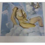 Salvador Dali (1904 - 1989), Honey is Sweeter than Blood, limited edition lithograph,