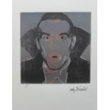 Andy Warhol (1928 - 1987), Dracula, limited edition lithograph, numbered 3749/5000,