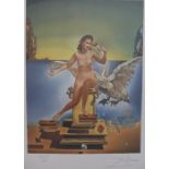 Salvador Dali (1904 - 1989), Leda Atomica, limited edition lithograph, numbered MCXIII/MM,