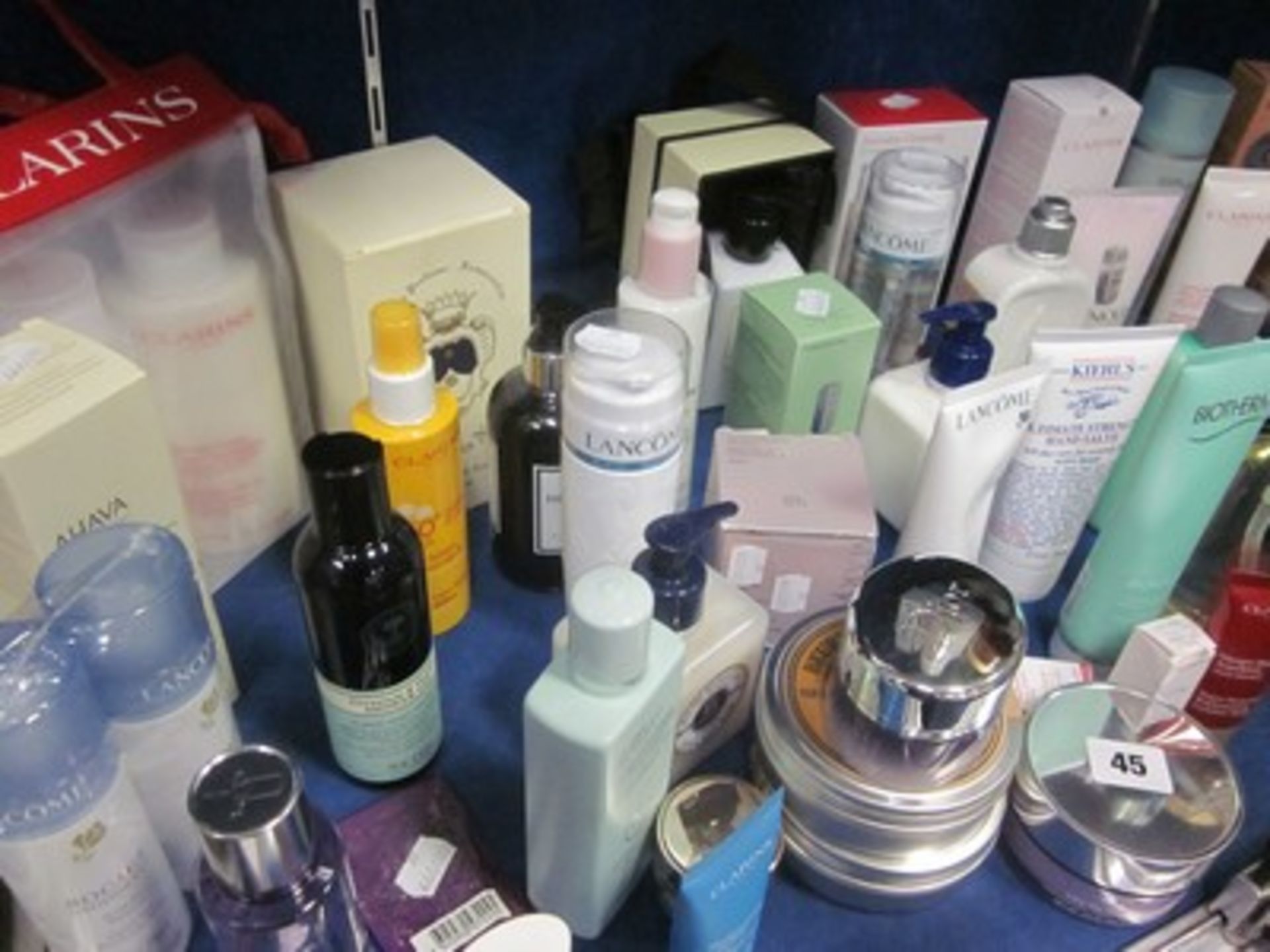 *A quantity of as new beauty products to include Clinique, Lancome, Mary Kay, L'Occitane, Jo Malone,