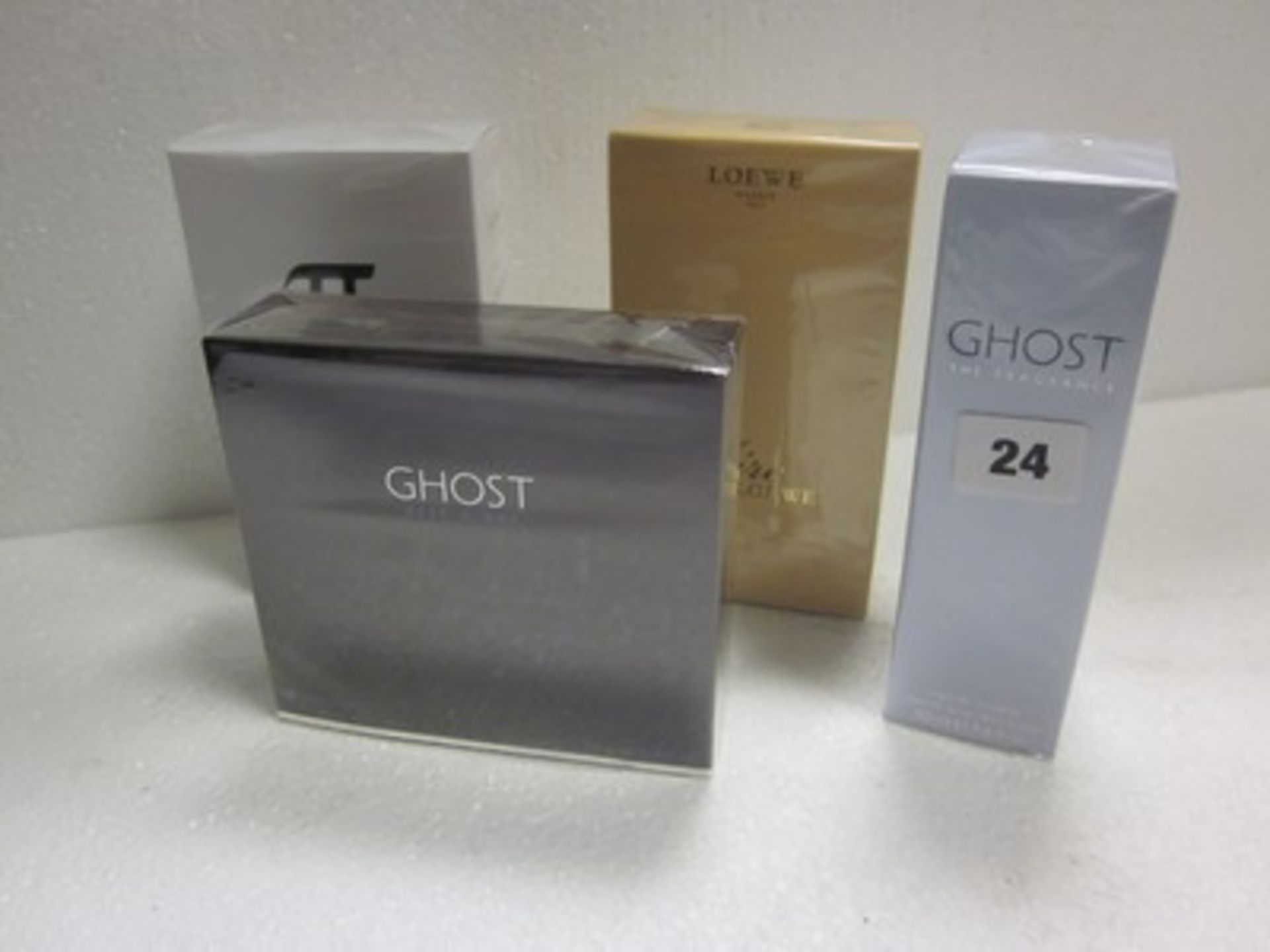 *Ghost Deep Night eau de toilette (75ml), Ghost The Fragrance eau de toilette (50ml), Aire Loewe eau