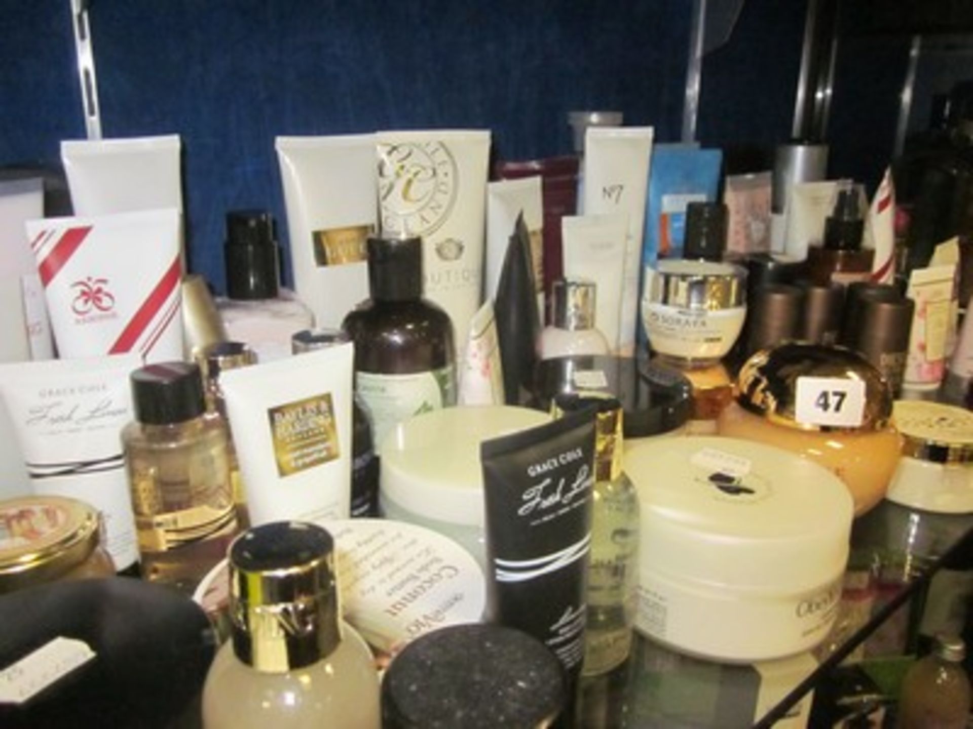 *A quantity of as new toiletries / skin care / beauty products to include Diesel, Ted Baker, FCUK,