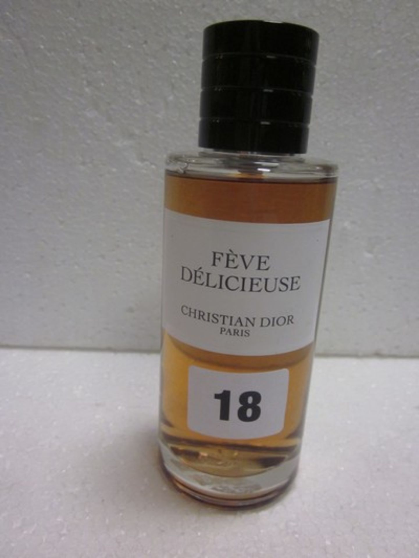 *Christian Dior Feve Deliceuse eau de parfum (125ml) (unboxed and very slightly used).  Payment