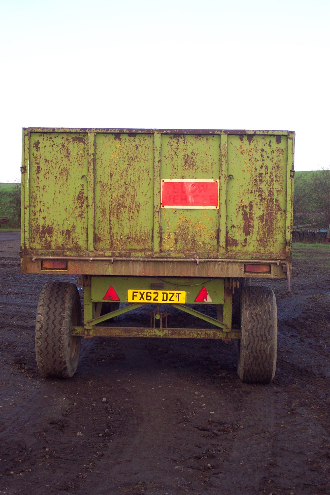 Big K 10 Tonne Trailer. Location Sleaford, Lincolnshire - Image 3 of 4