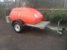2005 Fast Tow Water Bowser. NO VAT. Location Reading, Berkshire.