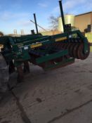 2007 Cousins Patriot 3m Combination Cultivator. Location Great Yarmouth, Norfolk