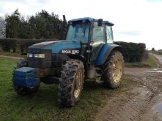 New Holland 8360 Tractor (1997) - Location - Holt, Norfolk