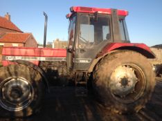 1992 Case International 1056 XL Tractor. Location Horncastle, Lincolnshire