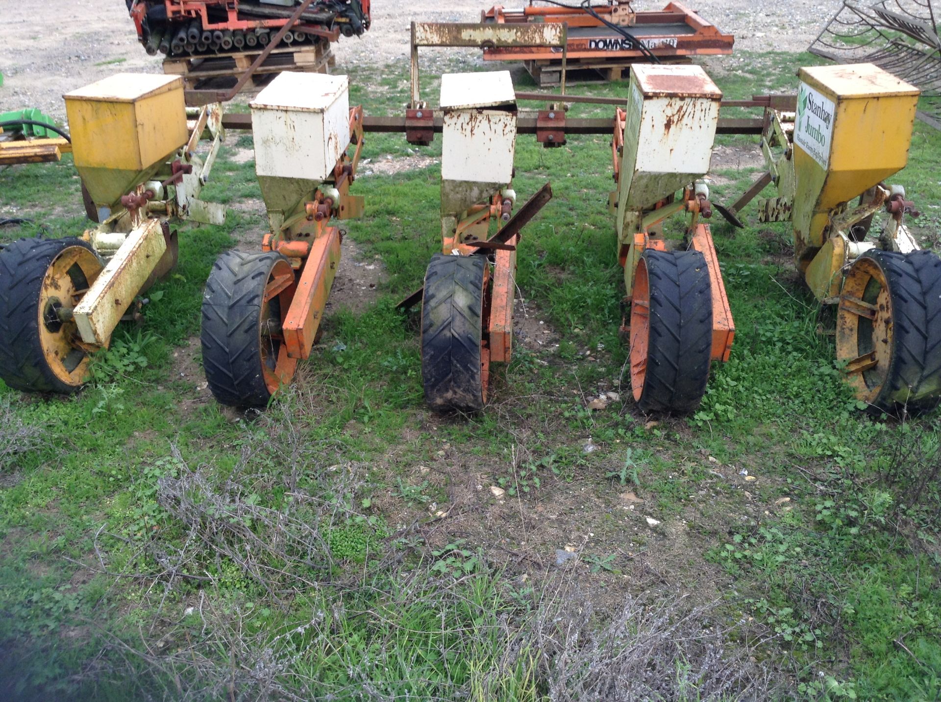 Stanhay Jumbo Drill. Location Thetford, Norfolk. - Image 2 of 2