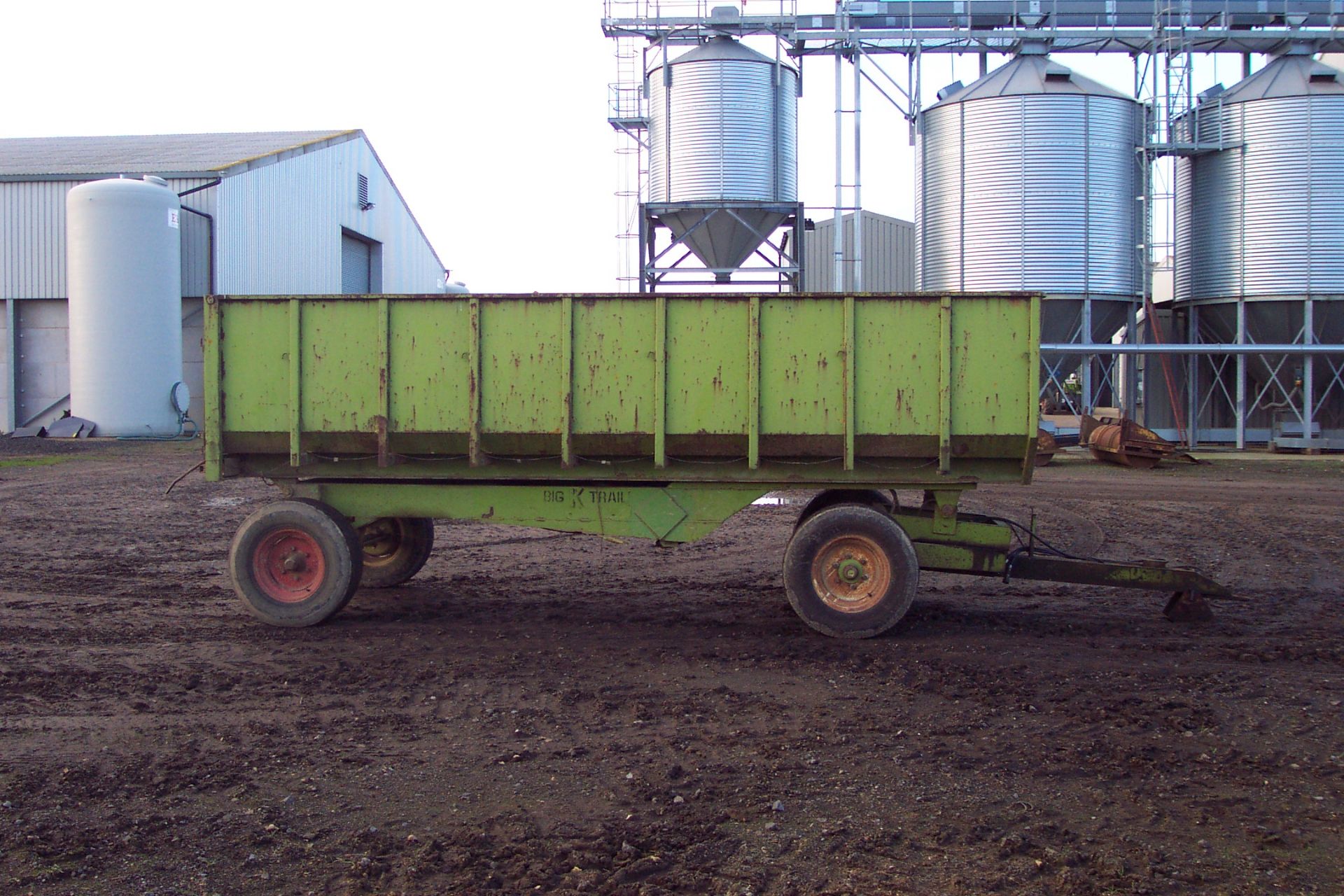 Big K 10 Tonne Trailer. Location Sleaford, Lincolnshire - Image 2 of 4