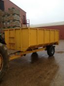 ETC 8 ton Grain Trailer. Location Shefford, Bedfordshire
