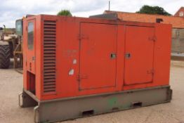 125 KVA Generator. Location Sleaford, Lincolnshire.
