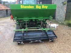 Standen H200 Big Boy Potato Planter. Location Cromer, Norfolk