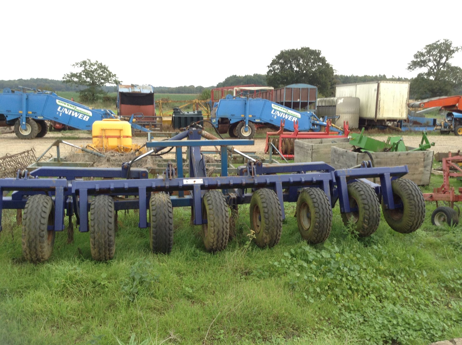 Tim Howard 5m Cultivator. Location Thetford, Norfolk.