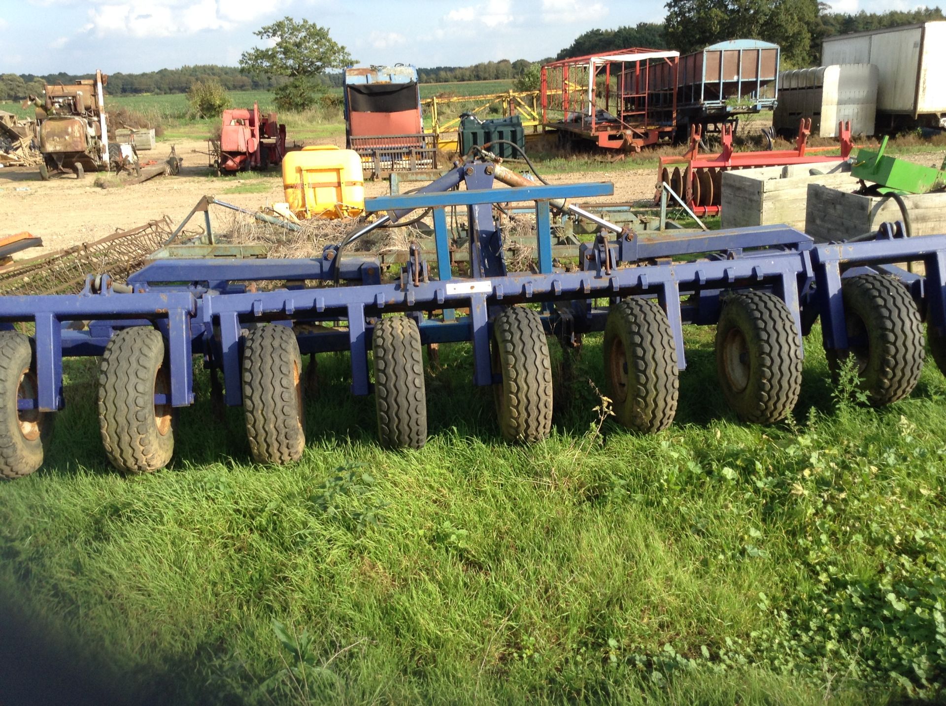 Tim Howard 5m Cultivator. Location Thetford, Norfolk. - Image 3 of 3