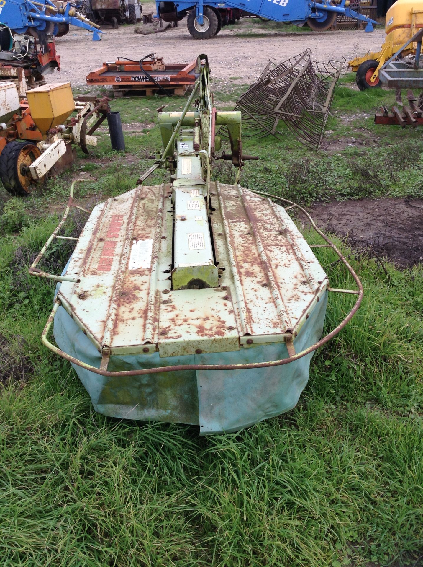 Claas WM20 1.8m Mower. Location Thetford, Norfolk. - Image 2 of 3