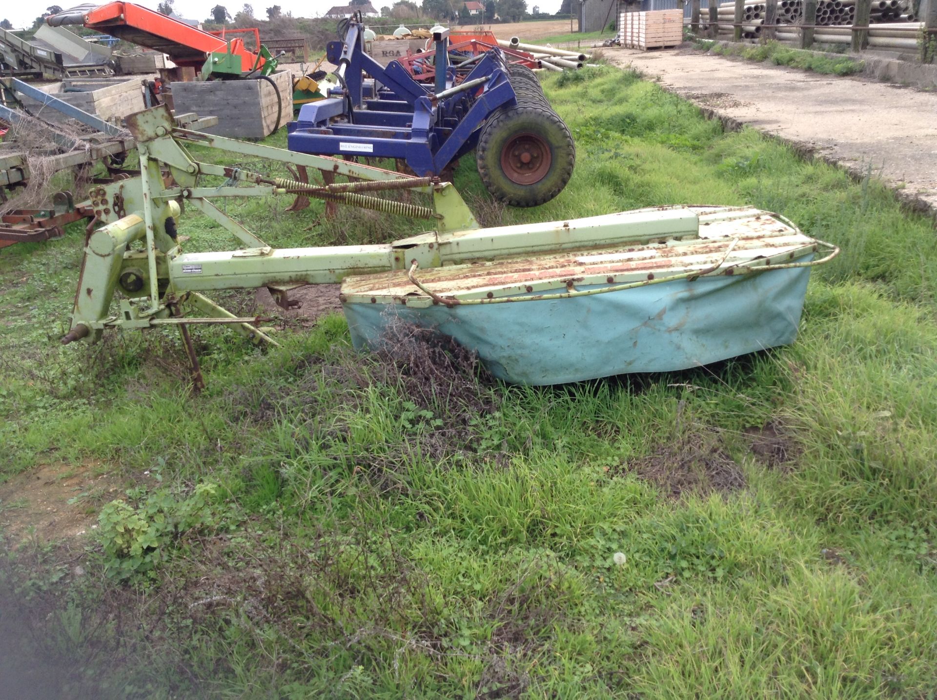 Claas WM20 1.8m Mower. Location Thetford, Norfolk.