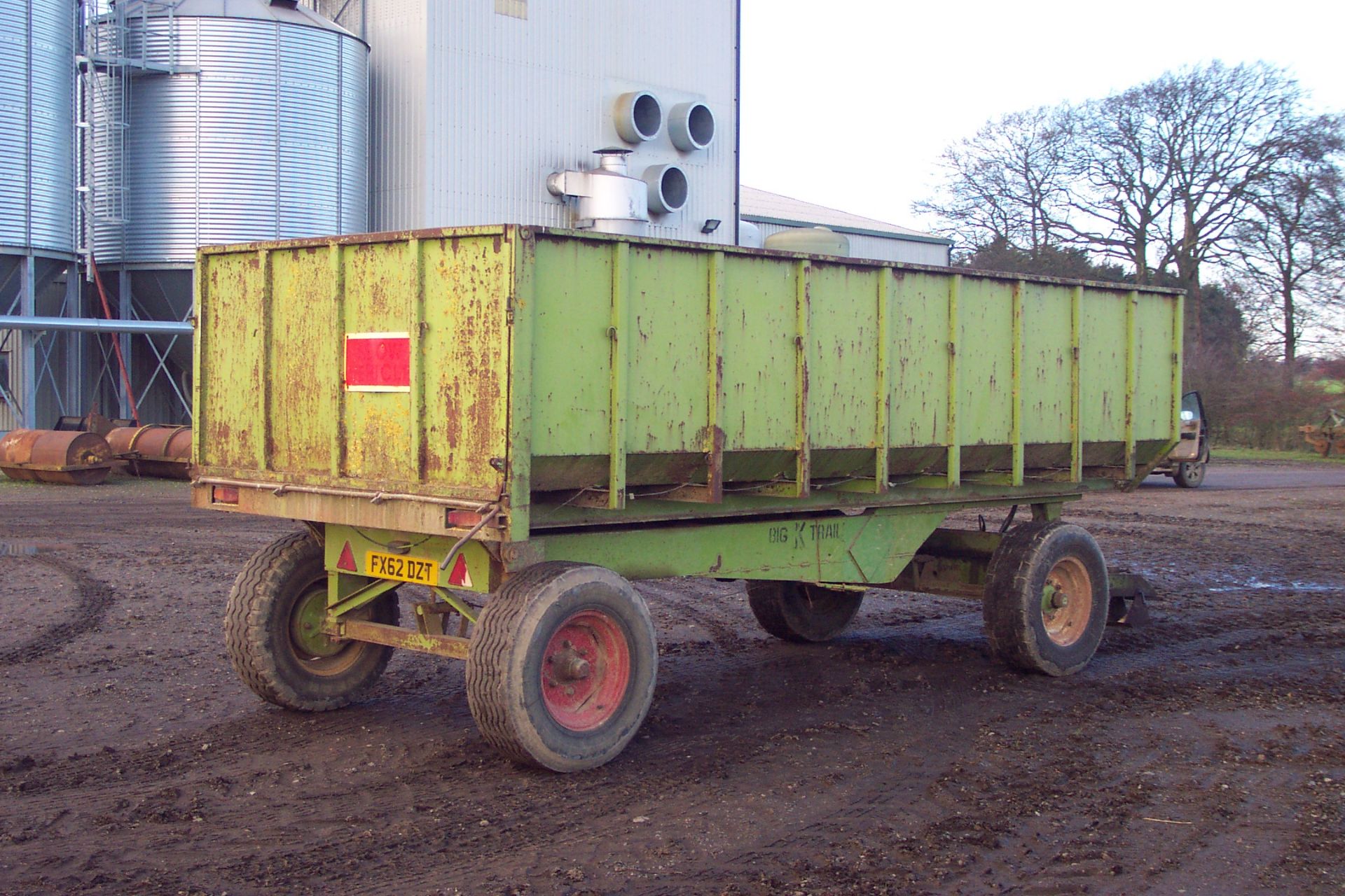 Big K 10 Tonne Trailer. Location Sleaford, Lincolnshire - Image 4 of 4