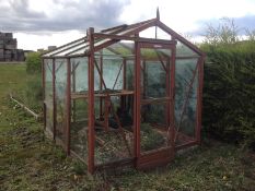 2004 Used Greenhouse with all fixtures and fittings. NO VAT. Location March, Cambridgeshire