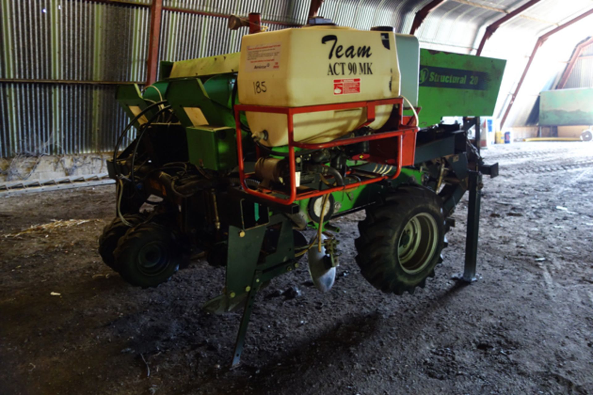 Netago Structural 20-2 Row Potato Planter. NO VAT. Location March, Cambridgeshire - Image 2 of 5