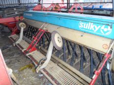 Sulky CE Tramliner 4m Drill. Location Pickering, Yorkshire.