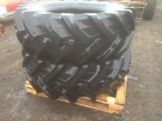 Wheels and Tyres. New & unused. Pirelli Tm 700 radial 480/70r28 NO VAT. Location Reading, Berkshire