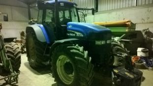 2004 New Holland TM175 Tractor. Location Wisbech, Cambridgeshire.