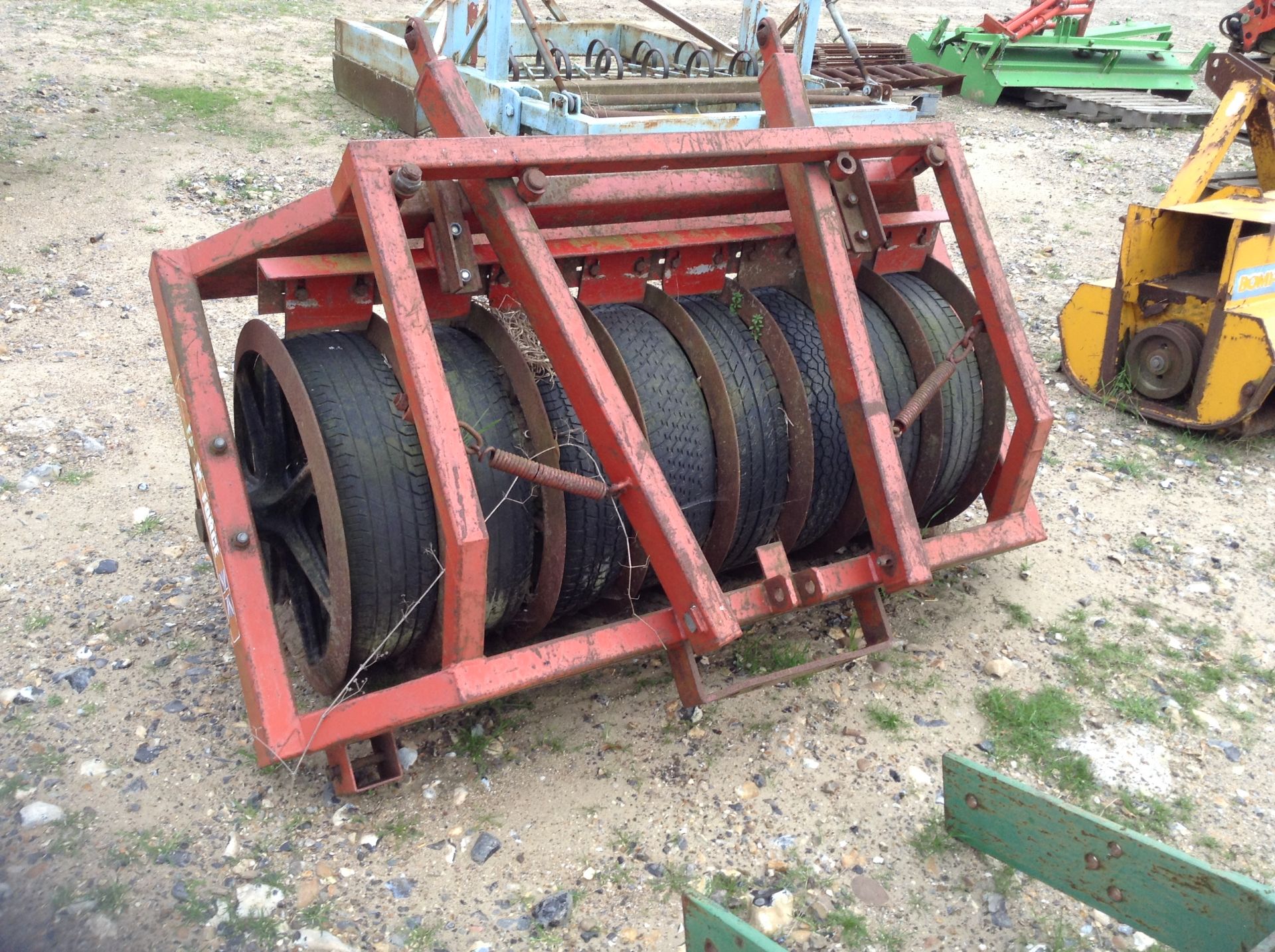 Farm Force Front Mounted Press Roll. Location Thetford, Norfolk. - Image 2 of 3