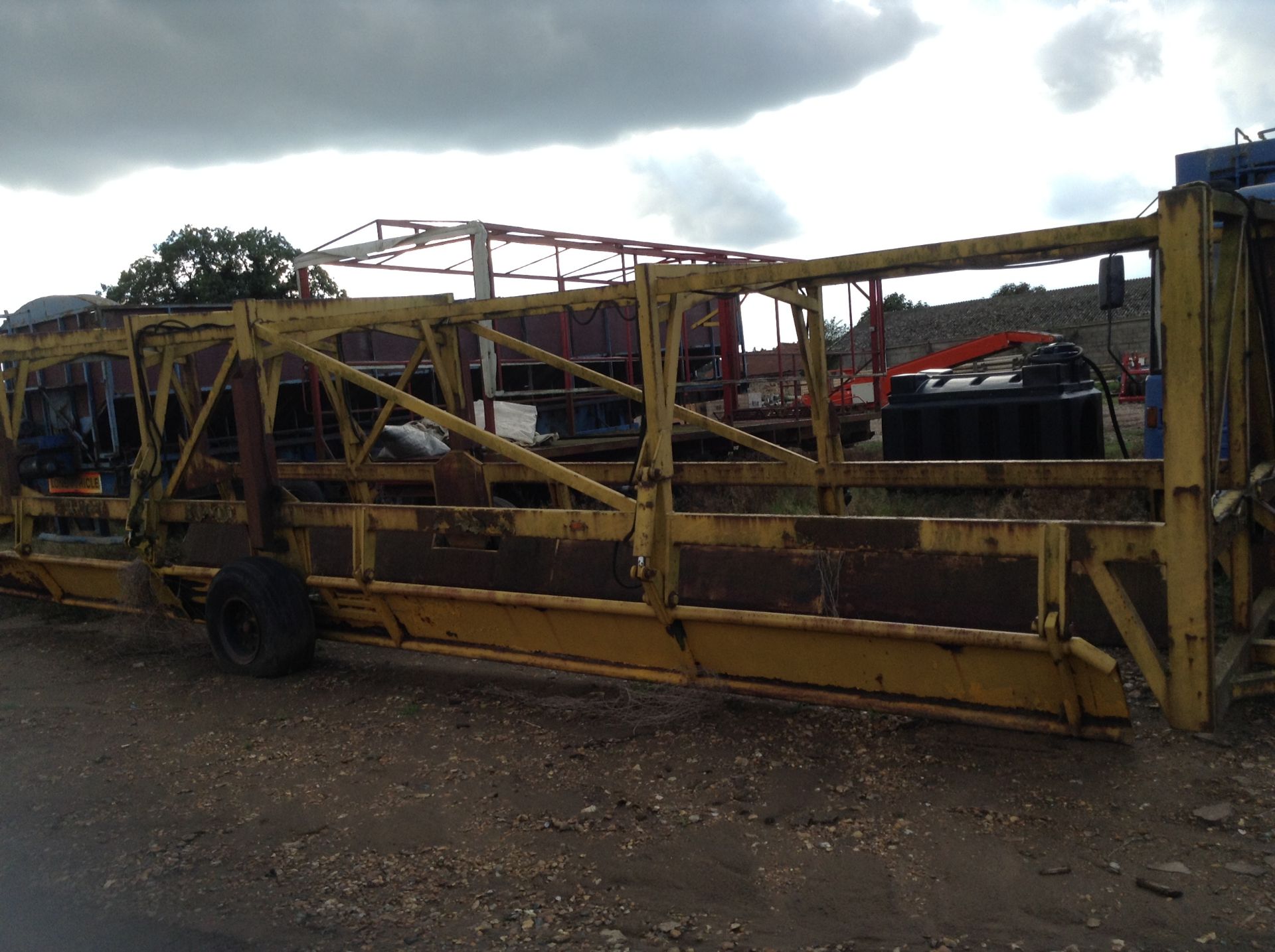 Standen Rondo 8 Bale Trailer. Location Thetford, Norfolk. - Image 3 of 3