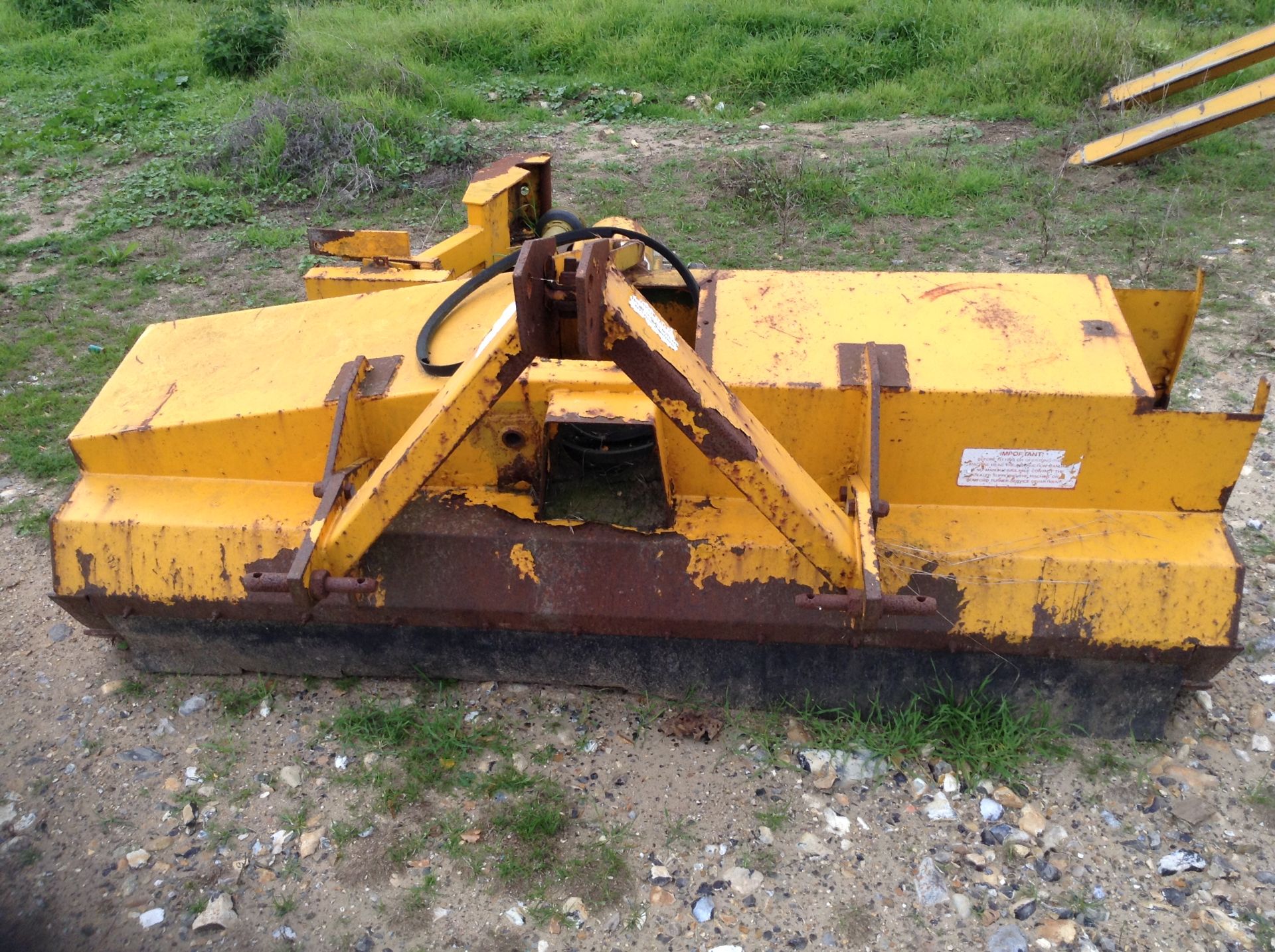 Bomford Bandit 1700 Flail Mower. Location Thetford, Norfolk.