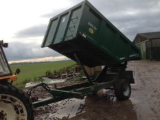 2011 Bailey 6 Tonne Dump Trailer. Location Sleaford, Lincolnshire.