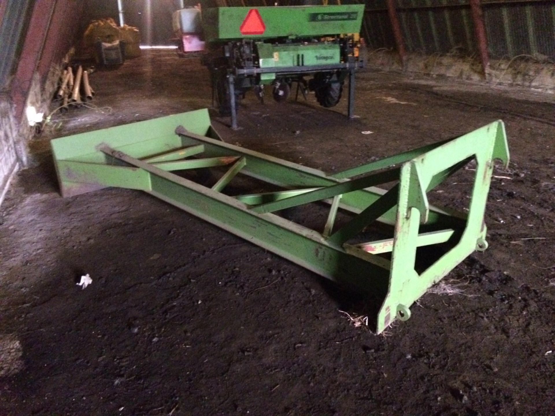 2010 Heavy Duty Grain Pusher. NO VAT. Location March, Cambridge