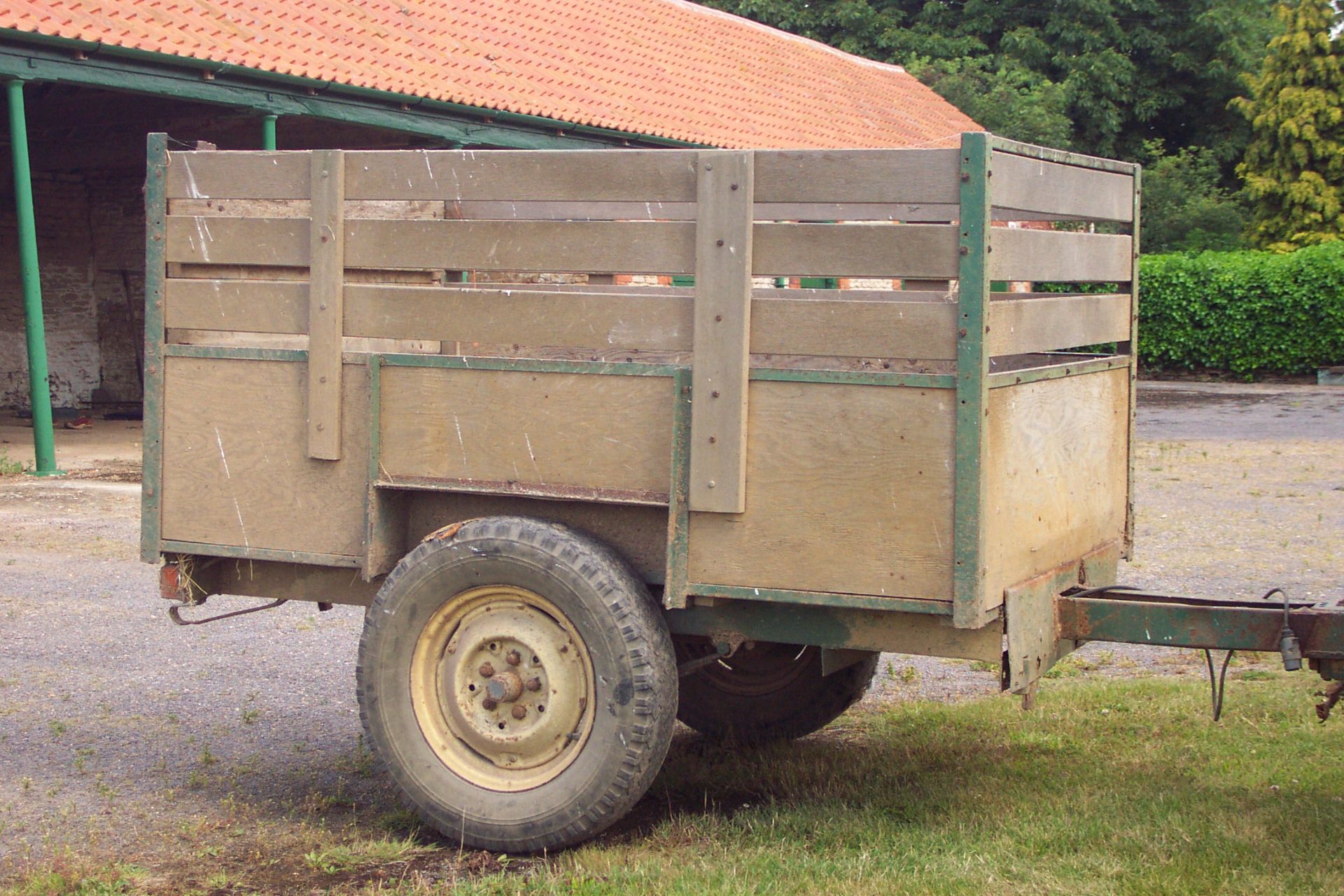 General Purpose Trailer. Location Sleaford, Lincolnshire