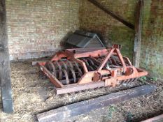 Farm Force Coil Plough Press. 7ft Wide. 2ft Coils. Location Cambridge, Cambridgeshire